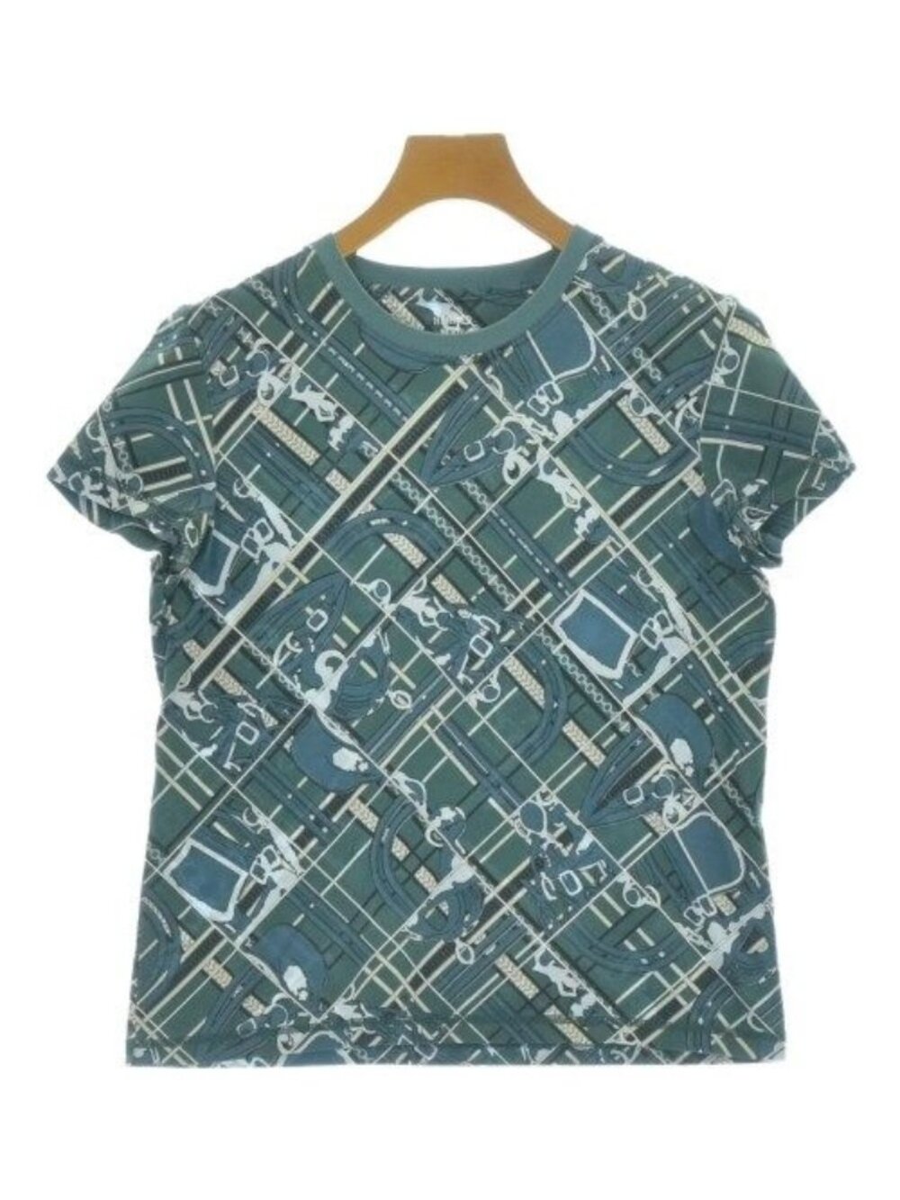 Hermes T-Shirt Green